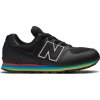 Detské topánky New Balance GC574KIF – čierné Detské topánky New Balance GC574KIF – čierné