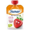 Sunar do ručičky Jahoda a jablko 4m+ 100 g Sunar do ručičky Jahoda a jablko 4m+ 100 g