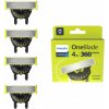Náhradné čepele holiace strojčeky Philips QP440/50 pre OneBlade 360 Náhradné čepele holiace strojčeky Philips QP440/50 pre OneBlade 360