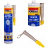 SOUDAL Sanitárny silikón 280 ml béžový