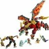 LEGO® NINJAGO 71868 Wyldfyre a transformačný dračí oblek LEGO® NINJAGO 71868 Wyldfyre a transformačný dračí oblek