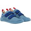 Detské topánky Affenzahn Sneaker Leather Buddy Veľkosť topánok (EU): 29 / Farba: modrá Detské topánky Affenzahn Sneaker Leather Buddy Veľkosť topánok (EU): 29 / Farba: modrá