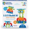 Fabrika Robotov, Konštrukčná sada, 1-2-3 Build Fabrika Robotov, Konštrukčná sada, 1-2-3 Build