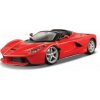 Bburago Bburago - RACE+PLAY, Ferrari LaFerrari Aperta, červená, 1:24 Bburago Bburago - RACE+PLAY, Ferrari LaFerrari Aperta, červená, 1:24