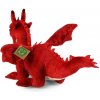 Rappa Plyšový drak 40 cm červený ECO-FRIENDLY Rappa Plyšový drak 40 cm červený ECO-FRIENDLY