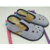 Papuče PEGRES BAREFOOT BF03- MODRÉ s vetraním Veľkosť: 32 Papuče PEGRES BAREFOOT BF03- MODRÉ s vetraním Veľkosť: 32