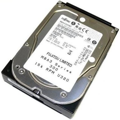 Fujitsu 2TB, 3,5\