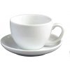 Ancap Open Large biele cappuccino šálky 260 ml + podšálky 6ks Ancap Open Large biele cappuccino šálky 260 ml + podšálky 6ks