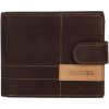 Pánska kožená peňaženka hnedá - Bellugio Tommys hnedá Pánska kožená peňaženka hnedá - Bellugio Tommys hnedá