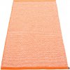 Pappelina Koberec EFFI Orange/Piglet/Vanilla – oranžový, veľkosť koberca 85 x 160 cm Pappelina Koberec EFFI Orange/Piglet/Vanilla – oranžový, veľkosť koberca 85 x 160 cm