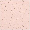 PartyDeco servítky ružové so zlatými bodkami 33x33 20ks PartyDeco servítky ružové so zlatými bodkami 33x33 20ks