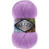 Pletacia priadza Alize BURCUM KLASIK 247 fialová Pletacia priadza Alize BURCUM KLASIK 247 fialová