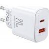Nabíjačka Flash Joyroom JR-TCF05, (EU) 20W s USB-A a USB-C (biela) Nabíjačka Flash Joyroom JR-TCF05, (EU) 20W s USB-A a USB-C (biela)
