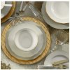 Asir | 24-dielna jedálenská súprava, biela/zlatá, porcelán | 710KTP2661 Asir | 24-dielna jedálenská súprava, biela/zlatá, porcelán | 710KTP2661