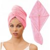 UTERÁK NA SUŠENIE VLASOV Čiapka na hlavu ZAPÍNANIE MEDVEDÍK Mikrovlákno Ružová UTERÁK NA SUŠENIE VLASOV Čiapka na hlavu ZAPÍNANIE MEDVEDÍK Mikrovlákno Ružová