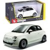 Bburago Fiat 500 2007 bílá 1:24 Bburago Fiat 500 2007 bílá 1:24