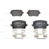 BOSCH Sada brzdových platničiek kotúčovej brzdy 0986494626
