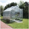 Skleník Vitavia Uranus 9900 polykarbonát 4 mm 257x383 cm hliník Skleník Vitavia Uranus 9900 polykarbonát 4 mm 257x383 cm hliník