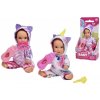 Simba Toys New Born Baby - Mini panenka Onesie Fun - 12 cm Simba Toys New Born Baby - Mini panenka Onesie Fun - 12 cm