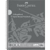 Špirálový zošit, A4, linajkový, 80 listov, perforovaný, dierovaný, FABER CASTELL Špirálový zošit, A4, linajkový, 80 listov, perforovaný, dierovaný, FABER CASTELL