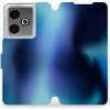 Mobiwear Flip knížkové pro Realme GT 7T - Modrý odstín 5907861048736