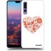 Picasee silikónový čierny obal pre Huawei P20 Pro - Veľké srdce Picasee silikónový čierny obal pre Huawei P20 Pro - Veľké srdce