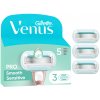 Gillette Venus Pro Smooth Sensitive Náhradné žiletky pre ženy 3 ks Gillette Venus Pro Smooth Sensitive Náhradné žiletky pre ženy 3 ks