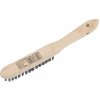 Drátěný kartáč LUX-TOOLS 3 řady Drátěný kartáč LUX-TOOLS 3 řady