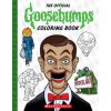 Goosebumps: The Official Coloring Book (Brandon Dorman)(Brožovaná) Goosebumps: The Official Coloring Book (Brandon Dorman)(Brožovaná)