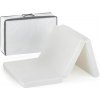 PETITEMARS Matrac cestovný skladací Foldie White 5x60x120 biela PETITEMARS Matrac cestovný skladací Foldie White 5x60x120 biela