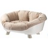 Ferplast SOFA' THRONE Pelech pre psa a mačku 6 White Ferplast SOFA' THRONE Pelech pre psa a mačku 6 White