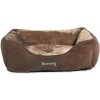Pelech Scruffs Chester Box Bed čokoládový M 60x50cm Pelech Scruffs Chester Box Bed čokoládový M 60x50cm