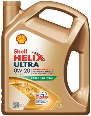 Shell Helix Ultra Professional AS-L 0W-20 5 l