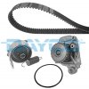 Vodné čerpadlo + sada ozubeného remeňa DAYCO KTBWP7800 Vodné čerpadlo + sada ozubeného remeňa DAYCO KTBWP7800