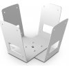 Biamp/Apart MASKCW-W - Držiak na upevnenie 4-och reproduktorov Apart typu MASK4C(T), alebo MASK6C(T) Biamp/Apart MASKCW-W - Držiak na upevnenie 4-och reproduktorov Apart typu MASK4C(T), alebo MASK6C(T)