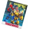 Detská deka Transformers Bumblebee a Optimus Prime