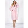 Hebký luxusný župan Eloise ružový L Hebký luxusný župan Eloise ružový L