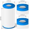Crystalline Pool Spa Filter Filtračné kartuše SC764 Crystalline Pool Spa Filter Filtračné kartuše SC764