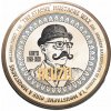Reuzel The Stache Moustache Wax - vosk na fúzy, 28 g Reuzel The Stache Moustache Wax - vosk na fúzy, 28 g