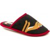 Axim 4P24076 čierno červené detské papuče - EU 31 Axim 4P24076 čierno červené detské papuče - EU 31