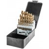 Graphite Vrták do kovu HSS-TiN sada 1,0 - 13,0 mm, 25 ks 57H200 Graphite Vrták do kovu HSS-TiN sada 1,0 - 13,0 mm, 25 ks 57H200
