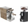 Stone Espresso Mine Premium Wood + Eureka Mignon Specialita Smart, CR black Stone Espresso Mine Premium Wood + Eureka Mignon Specialita Smart, CR black