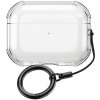 AppleKing transparentný obal s karabínou pre AirPods Pro 3 - číry - možnosť vrátiť tovar ZADARMO do 30tich dní AppleKing transparentný obal s karabínou pre AirPods Pro 3 - číry - možnosť vrátiť tovar ZADARMO do 30tich dní