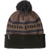 Zimná čiapka Patagonia Powder Town Beanie Farba: hnedá Zimná čiapka Patagonia Powder Town Beanie Farba: hnedá