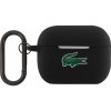 Lacoste Croc Logo silikónový obal s karabínou pre AirPods Pro - čierny 3666339100667 - možnosť vrátiť tovar ZADARMO do 30tich dní Lacoste Croc Logo silikónový obal s karabínou pre AirPods Pro - čierny 3666339100667 - možnosť vrátiť tovar ZADARMO do 30tich dní