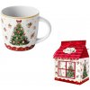 Duo Porcelánový hrnček Christmas Tree3 400 ml Duo Porcelánový hrnček Christmas Tree3 400 ml