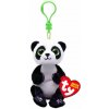 ty Beanie Bellie Clips - prívesok na kľúče Panda Ying - cca 9,5 cm ty Beanie Bellie Clips - prívesok na kľúče Panda Ying - cca 9,5 cm