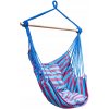 BRAZÍLSKA HÚPACIA SIEŤ ZÁVESNÉ ZÁHRADNÉ KRESLO HOJDAČKA S VANKÚŠMI BOHO XL BRAZÍLSKA HÚPACIA SIEŤ ZÁVESNÉ ZÁHRADNÉ KRESLO HOJDAČKA S VANKÚŠMI BOHO XL