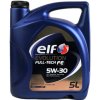 ELF EVOLUTION FULL-TECH FE 5W-30, 5L ELF EVOLUTION FULL-TECH FE 5W-30, 5L
