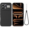 VSETKONAMOBIL 142676 RUBBER Ochranný obal pre Infinix Note 60 / Note 60 Pro čierny VSETKONAMOBIL 142676 RUBBER Ochranný obal pre Infinix Note 60 / Note 60 Pro čierny